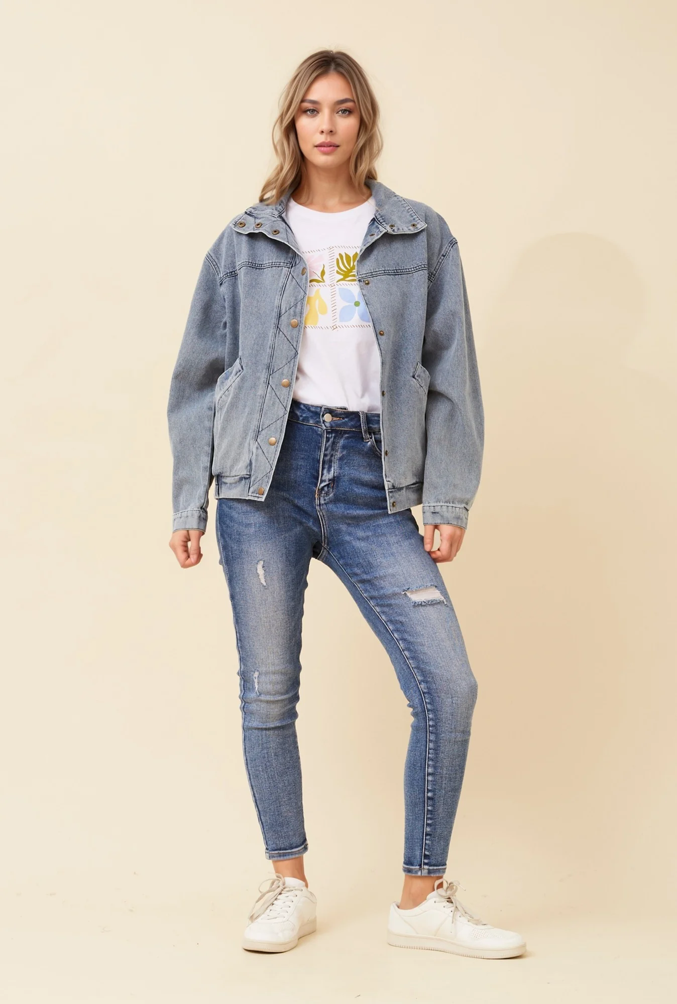 WILSON DENIM JACKET