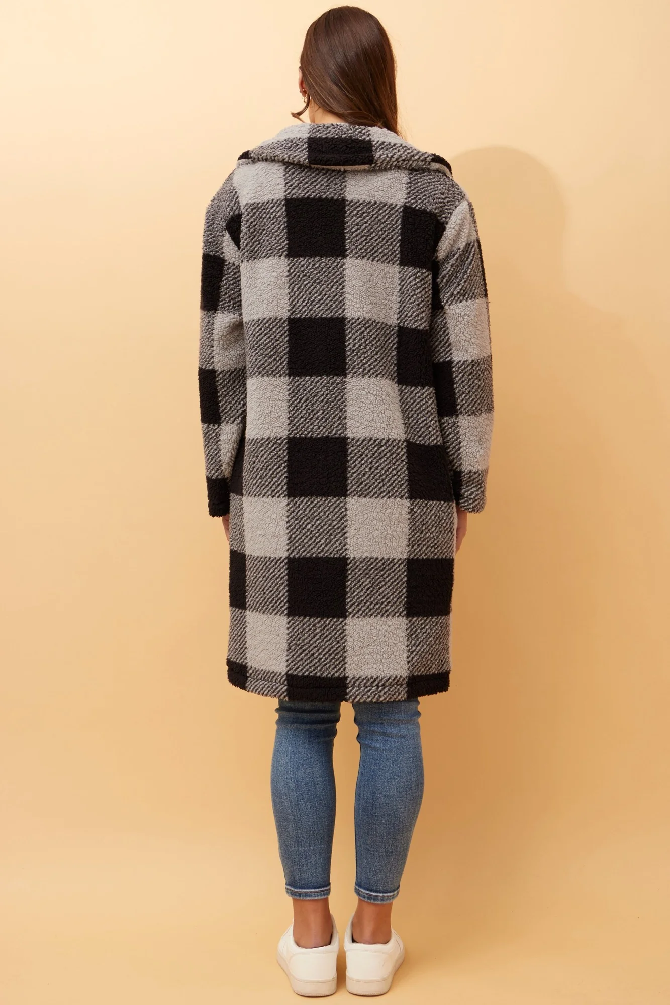 JESSY CHECK COAT
