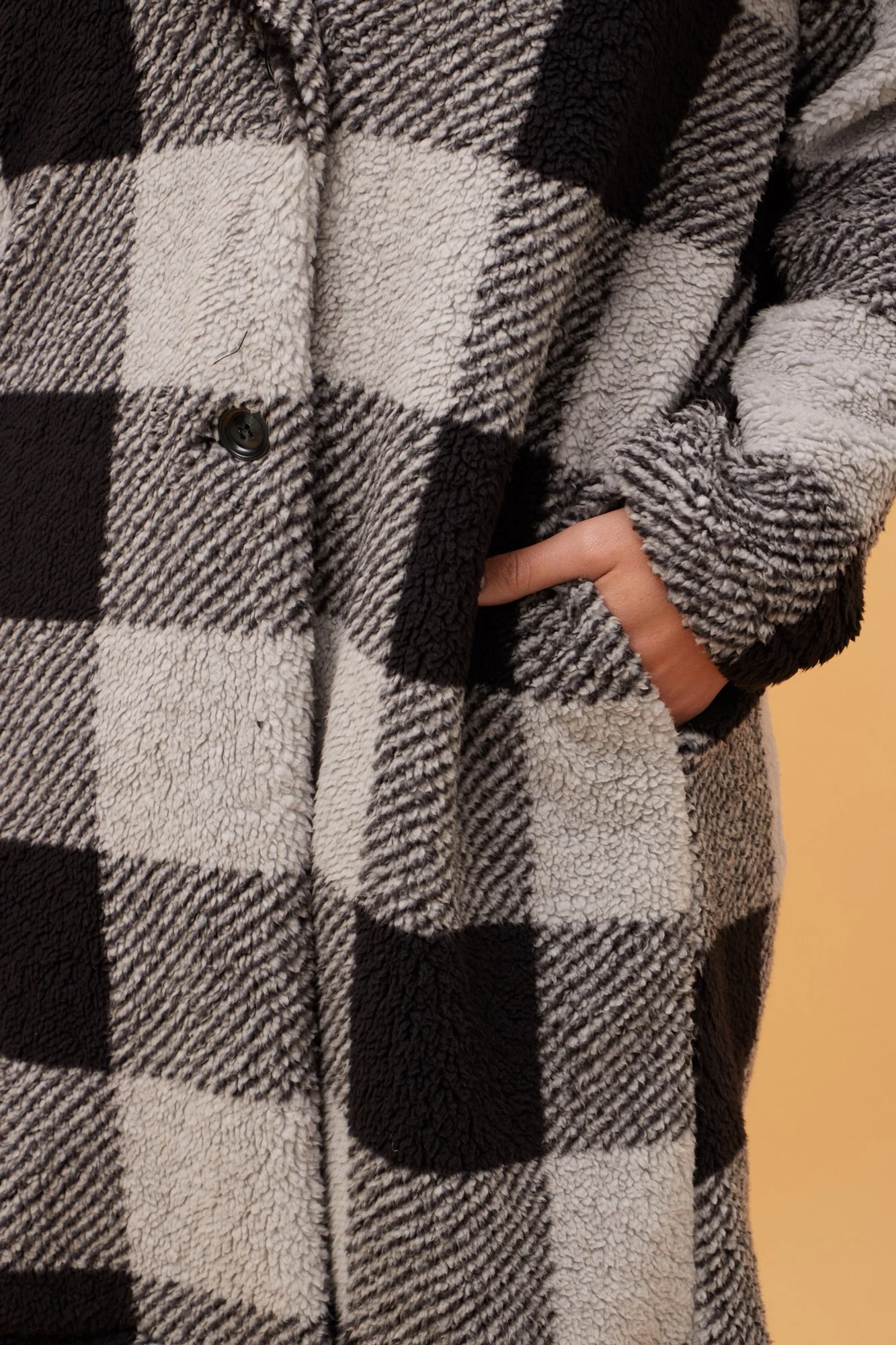 JESSY CHECK COAT