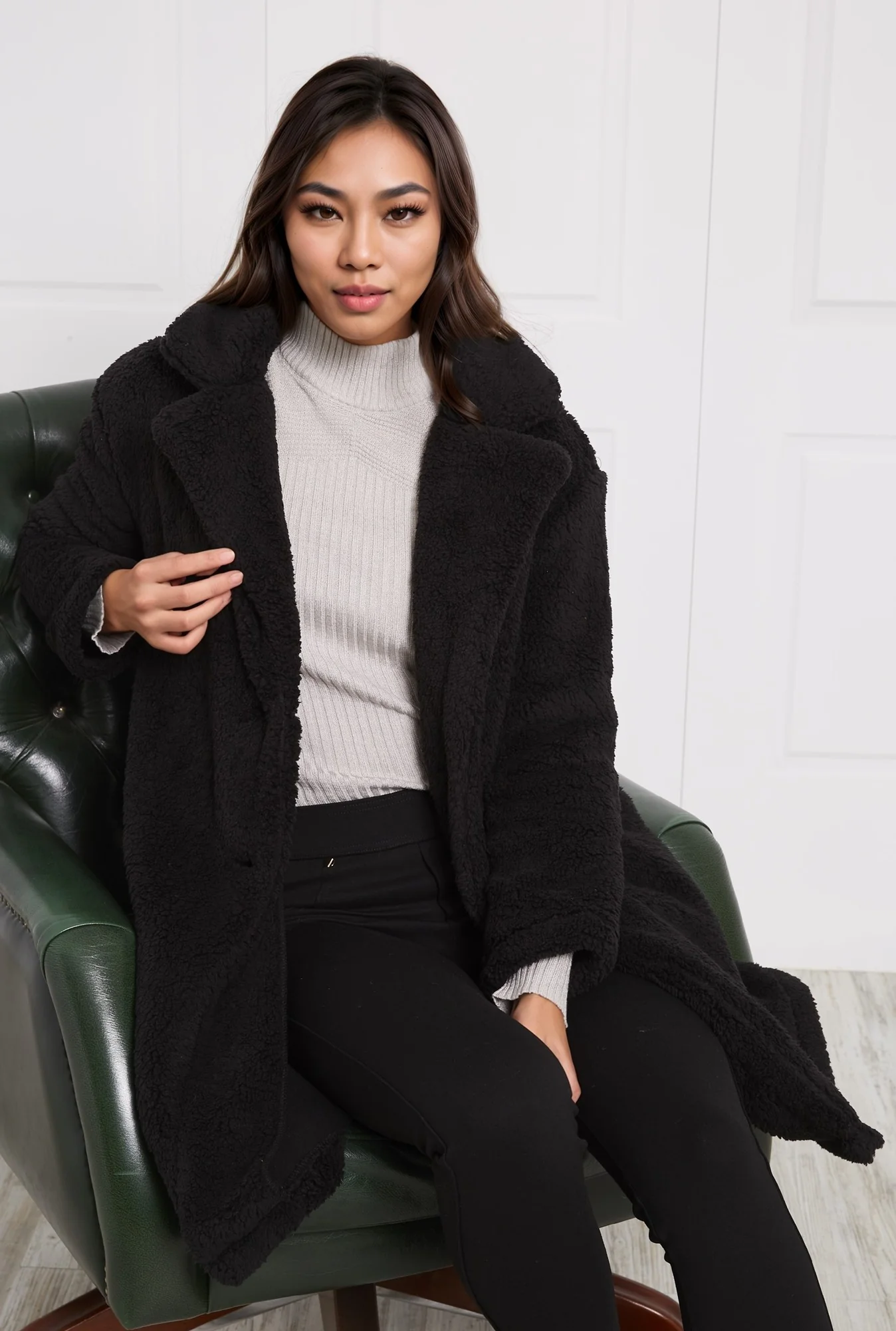 TEDDY FUR COAT