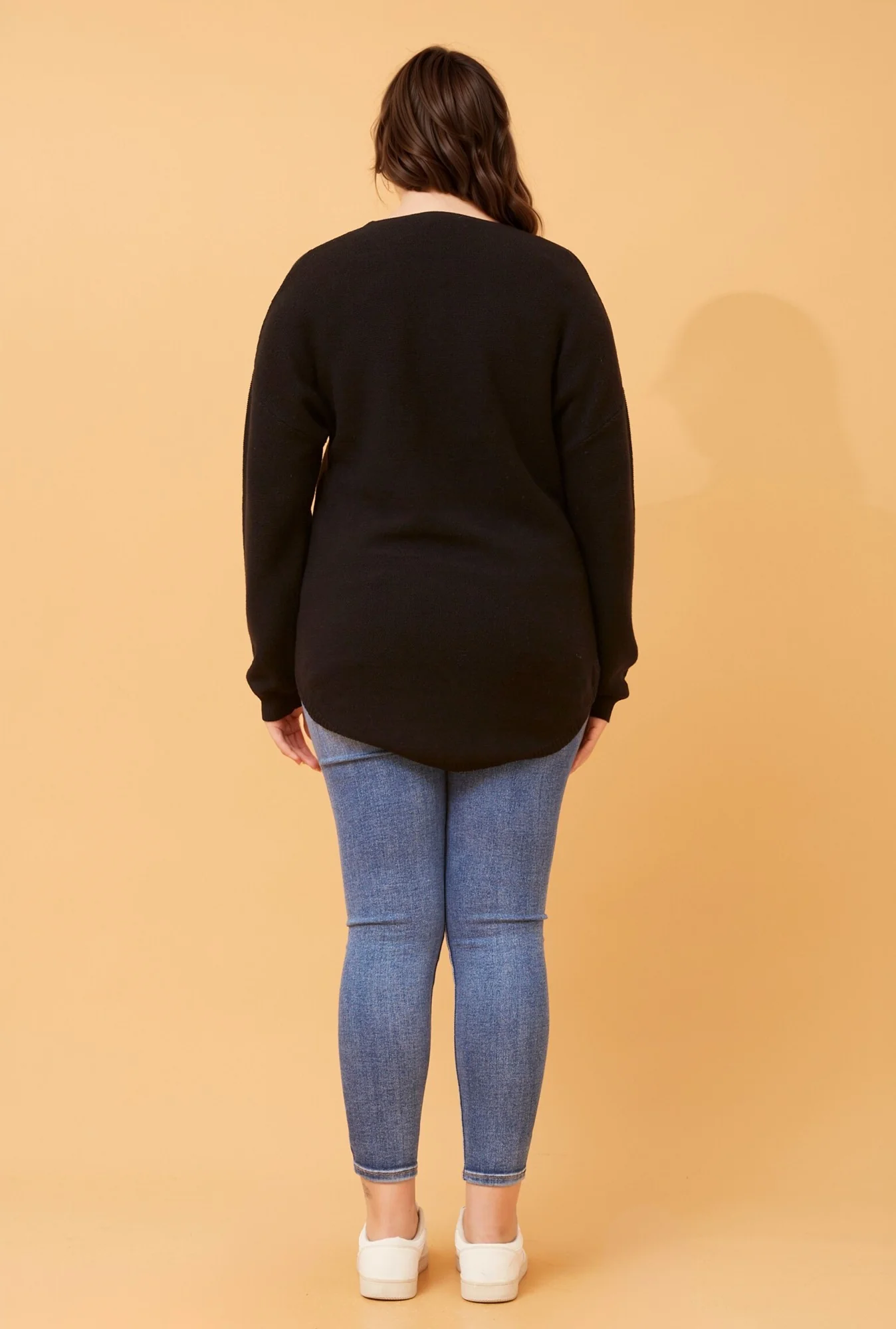 SOLID KNIT PULLOVER