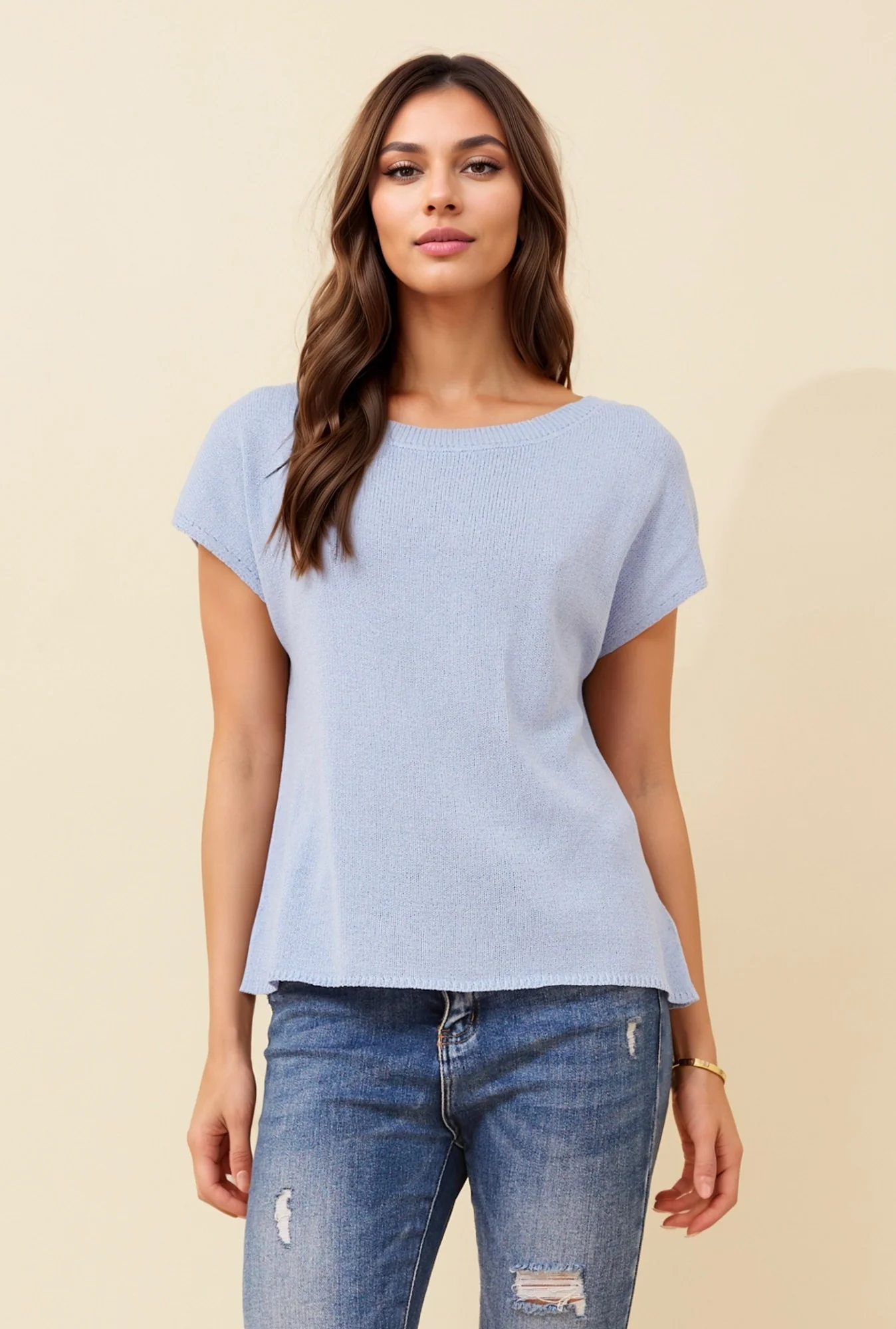 AZAIAH KNIT TOP