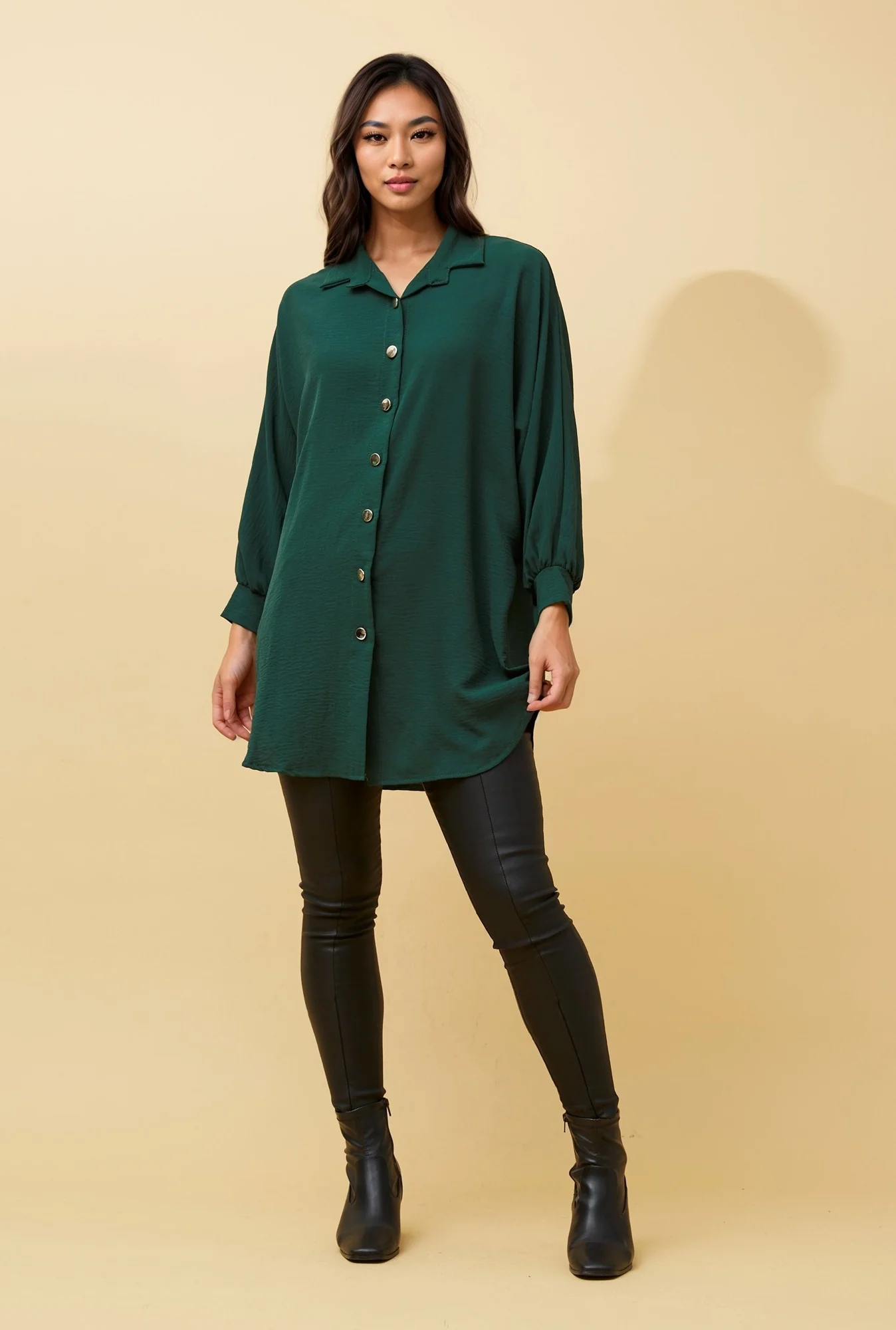 NOLA BISHOP SLEEVE SHIRT