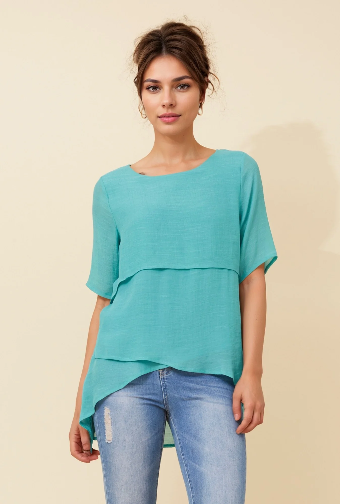 RUTH DOUBLE LAYER TOP