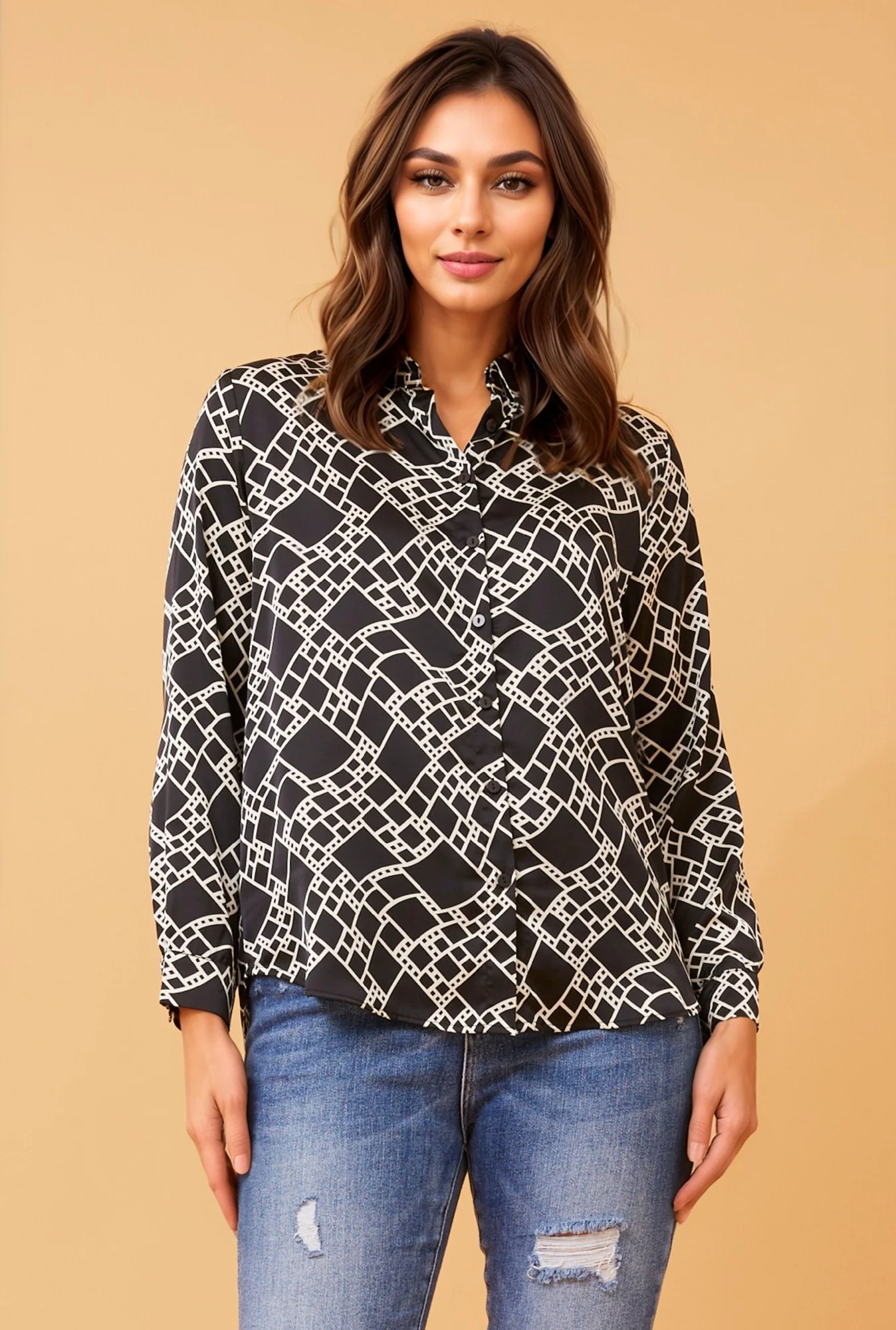 JARRAH SATIN SHIRT