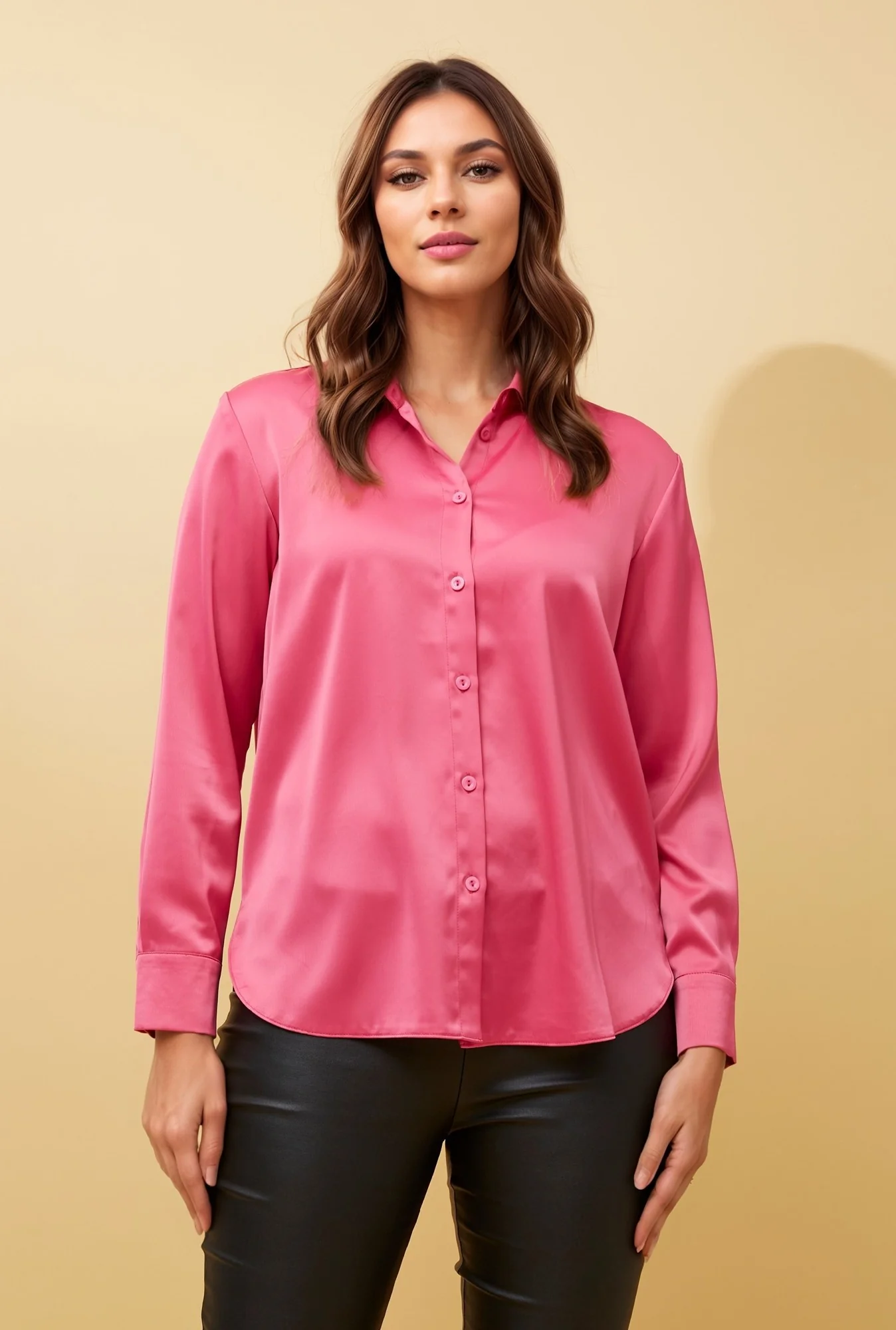 ALITA SATIN SHIRT