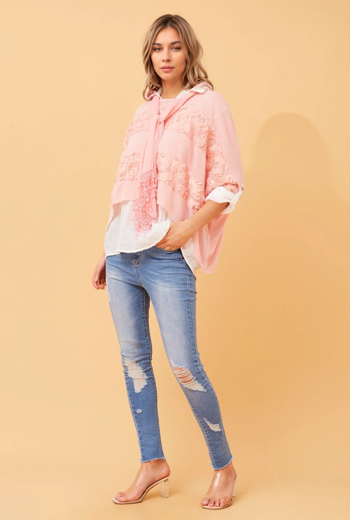 CARDINIA DOUBLE LAYER TOP