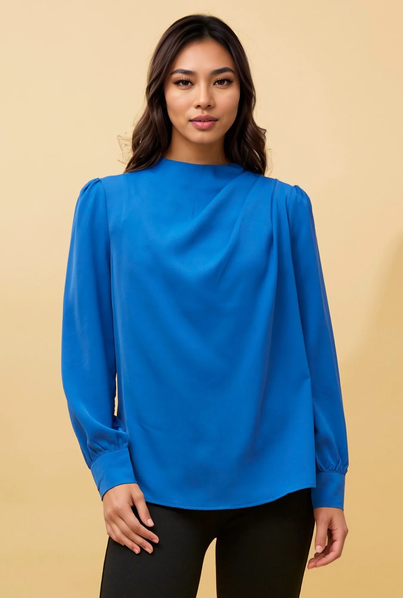 RAMONA SOLID BLOUSE