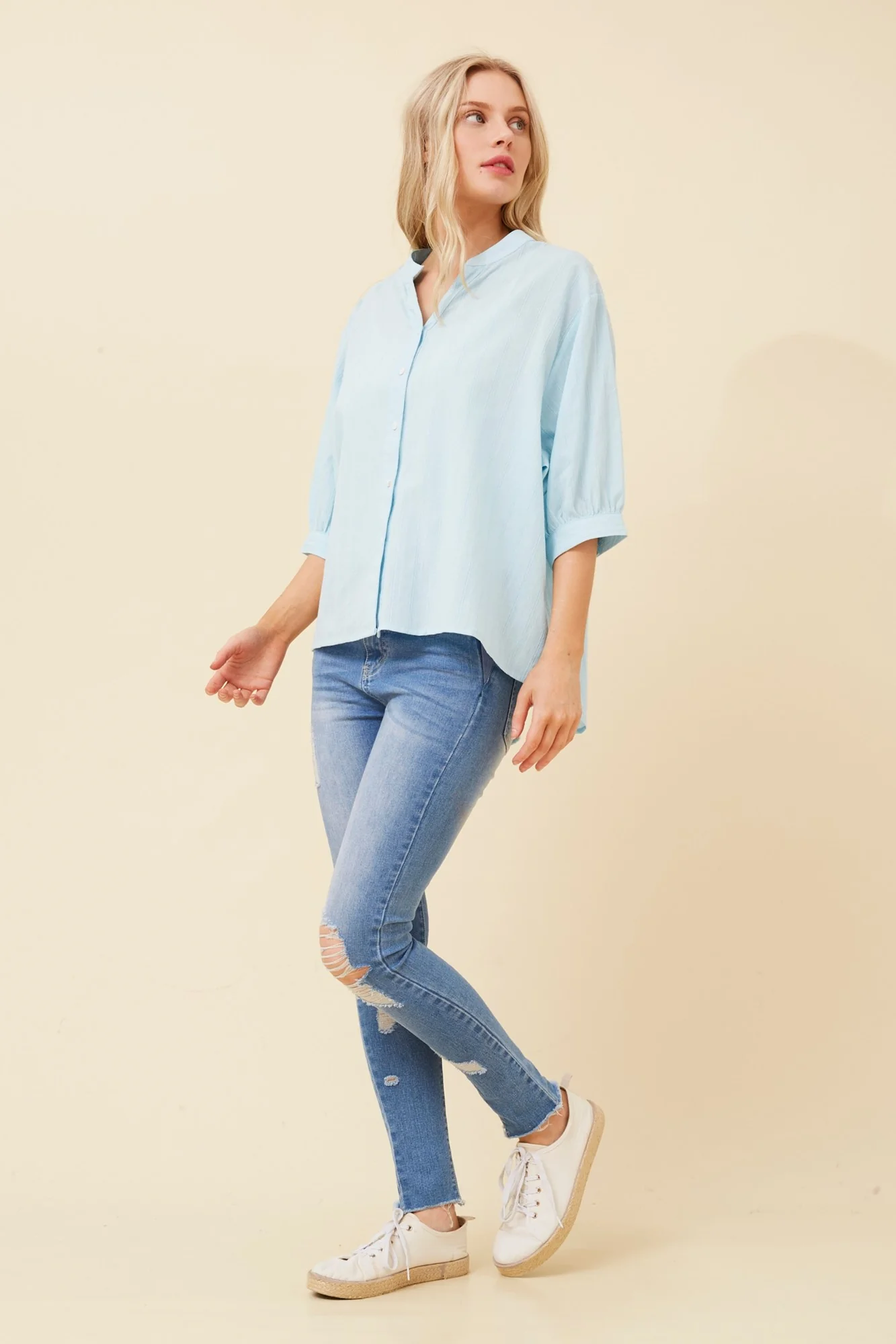 BELINA SOLID SHIRT