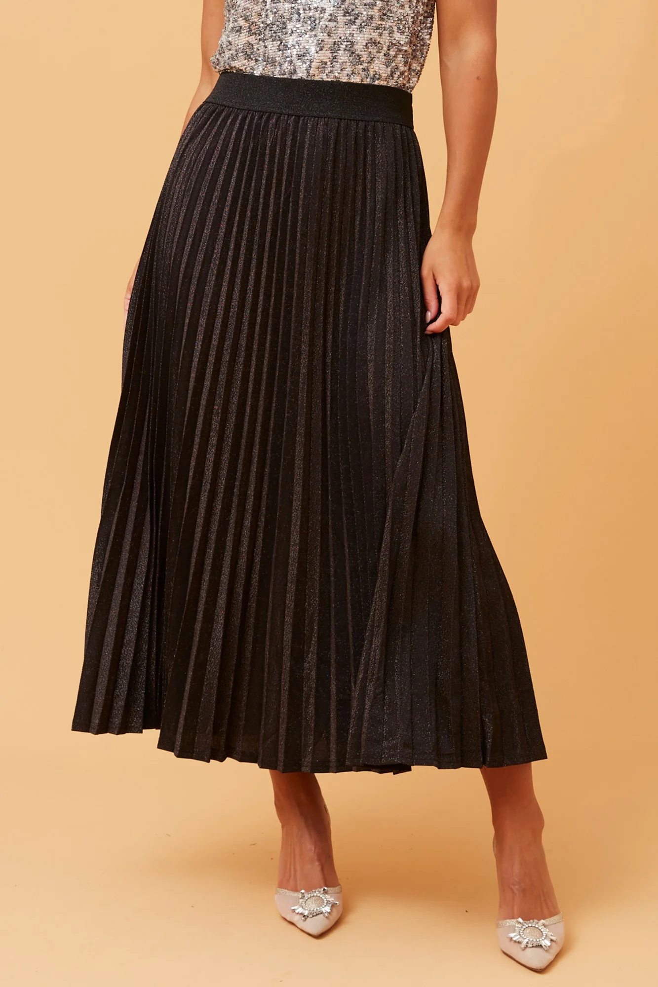RISTON PLEATED SKIRT