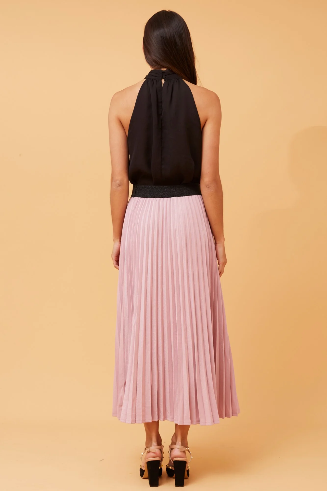 RISTON PLEATED SKIRT