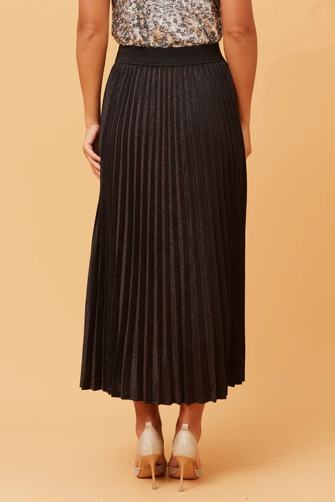 RISTON PLEATED SKIRT