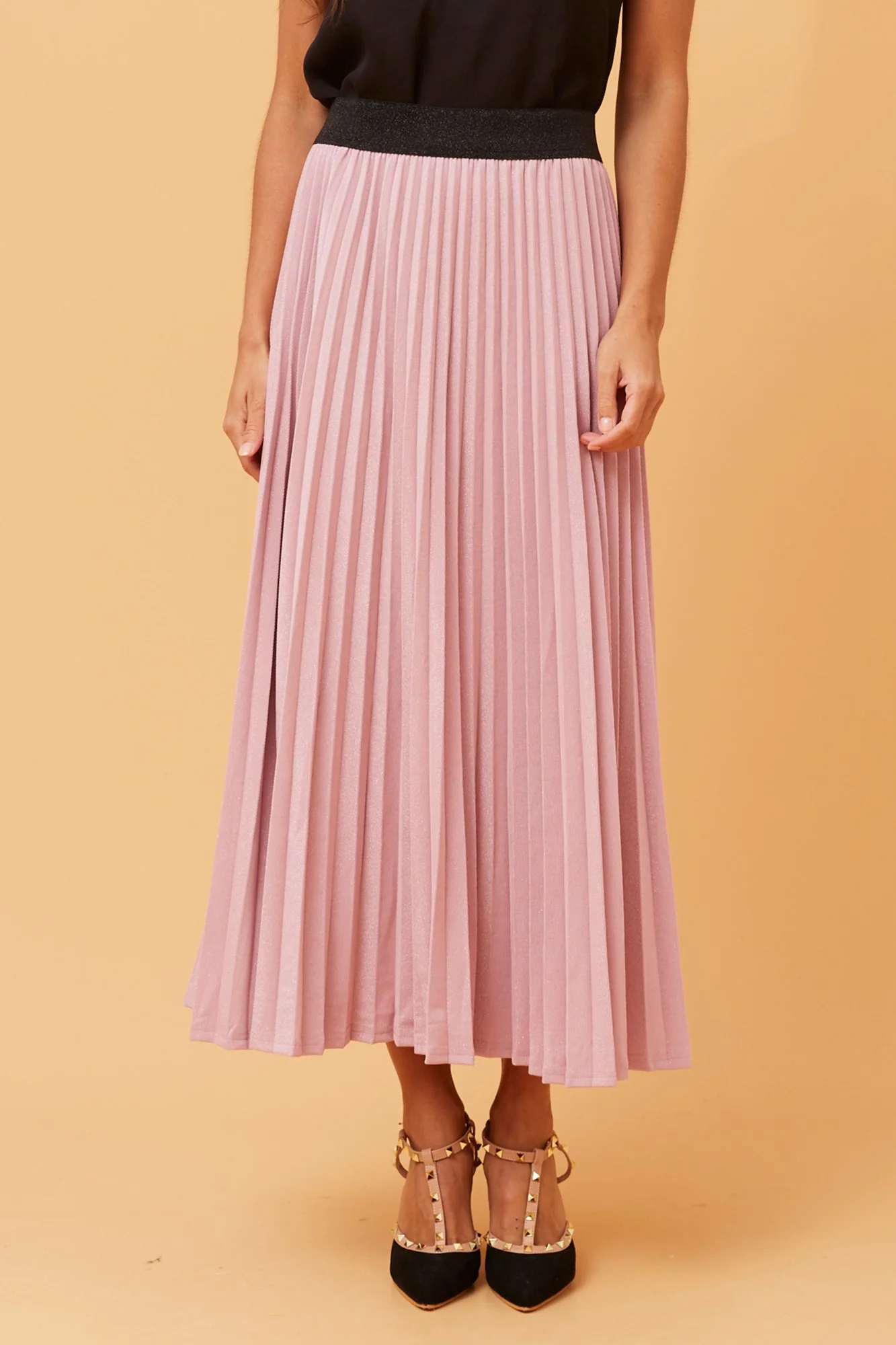 RISTON PLEATED SKIRT