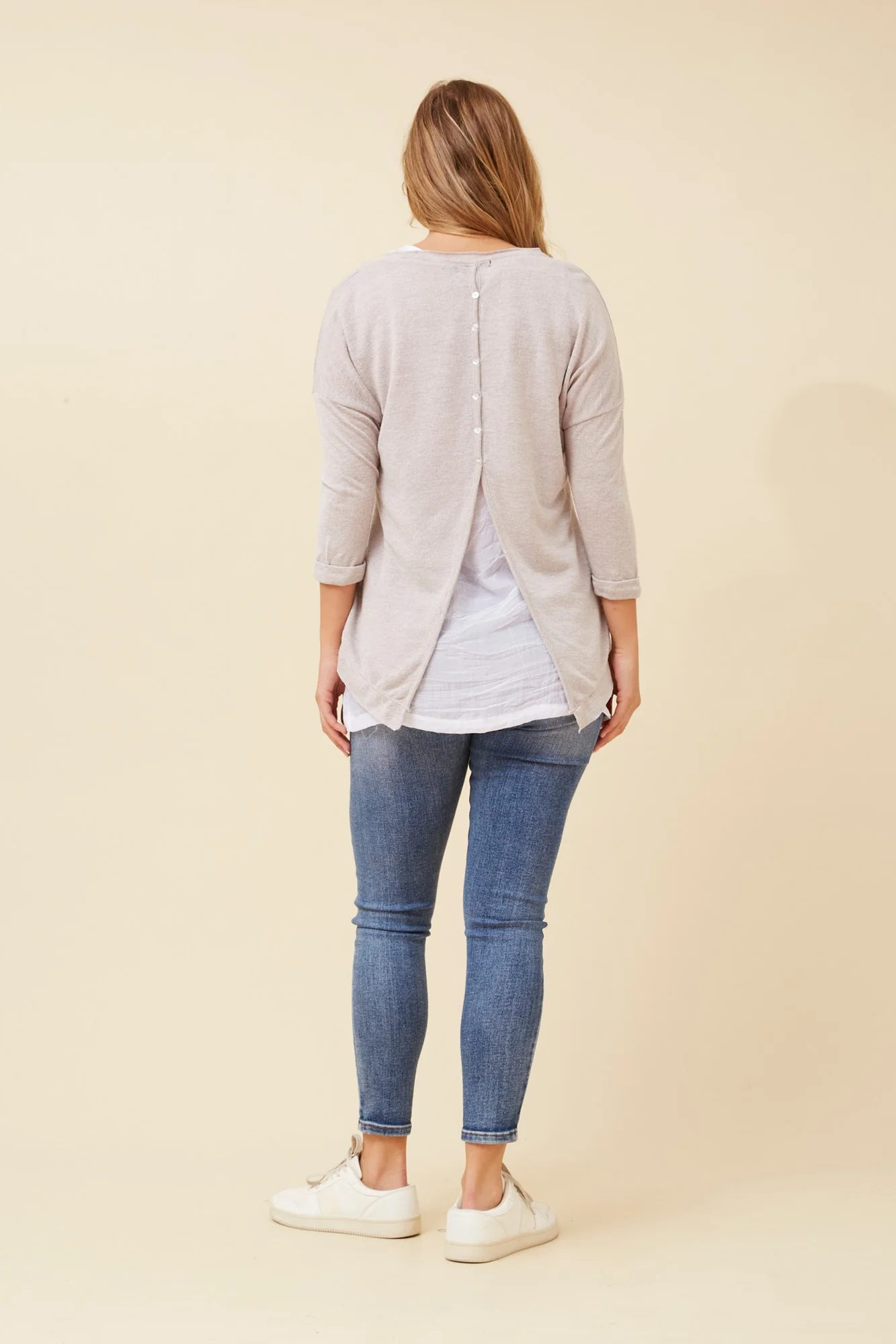 CLARITY STAR PRINT TOP