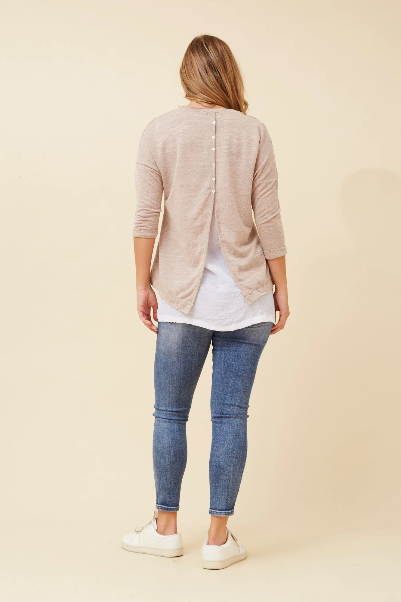 CLARITY STAR PRINT TOP