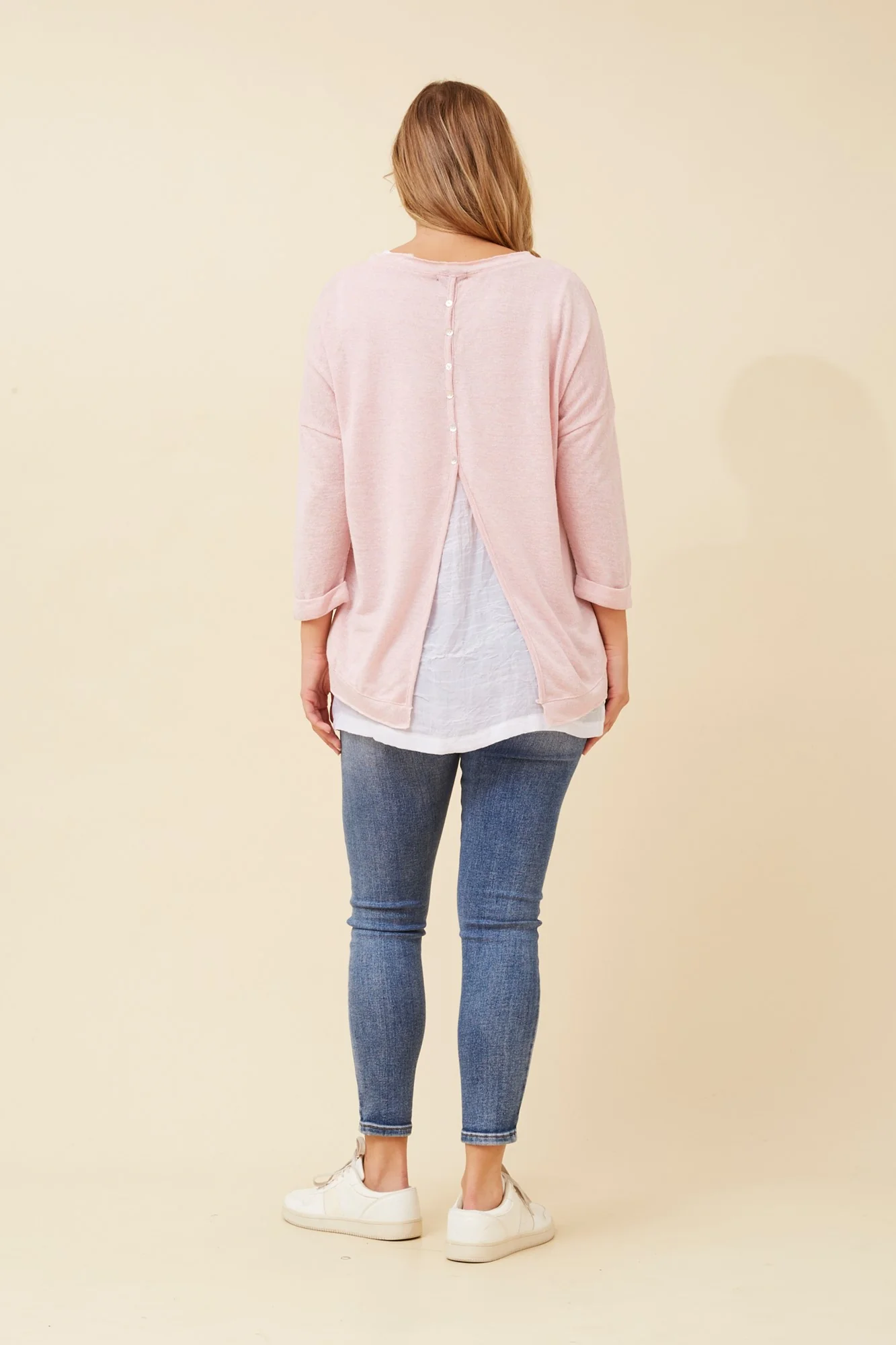 CLARITY STAR PRINT TOP