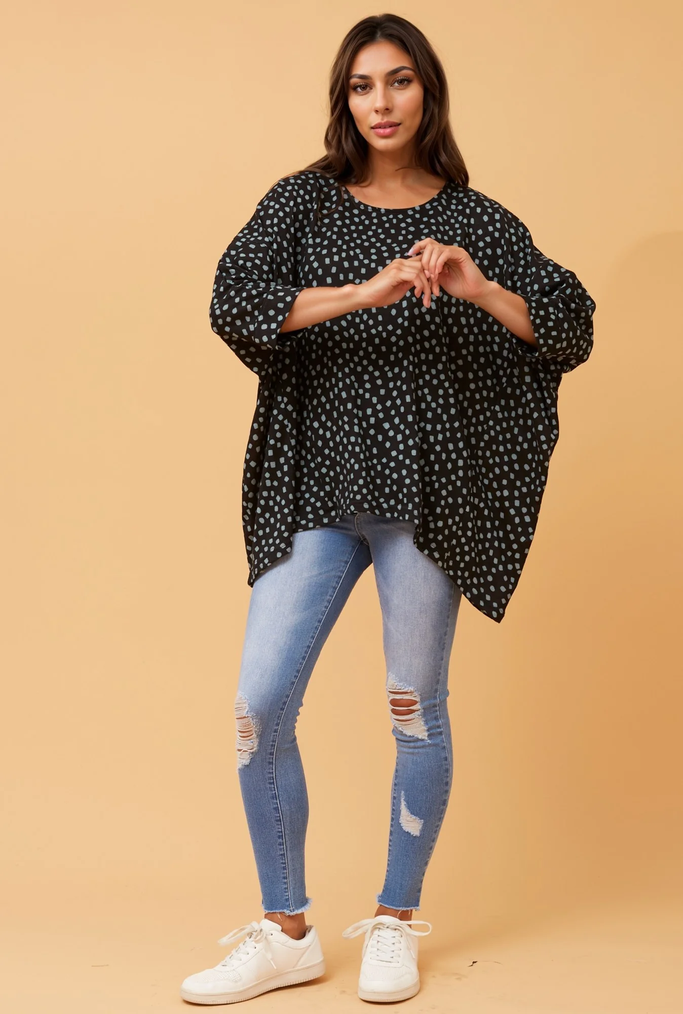 BRYN ABSTRACT TOP