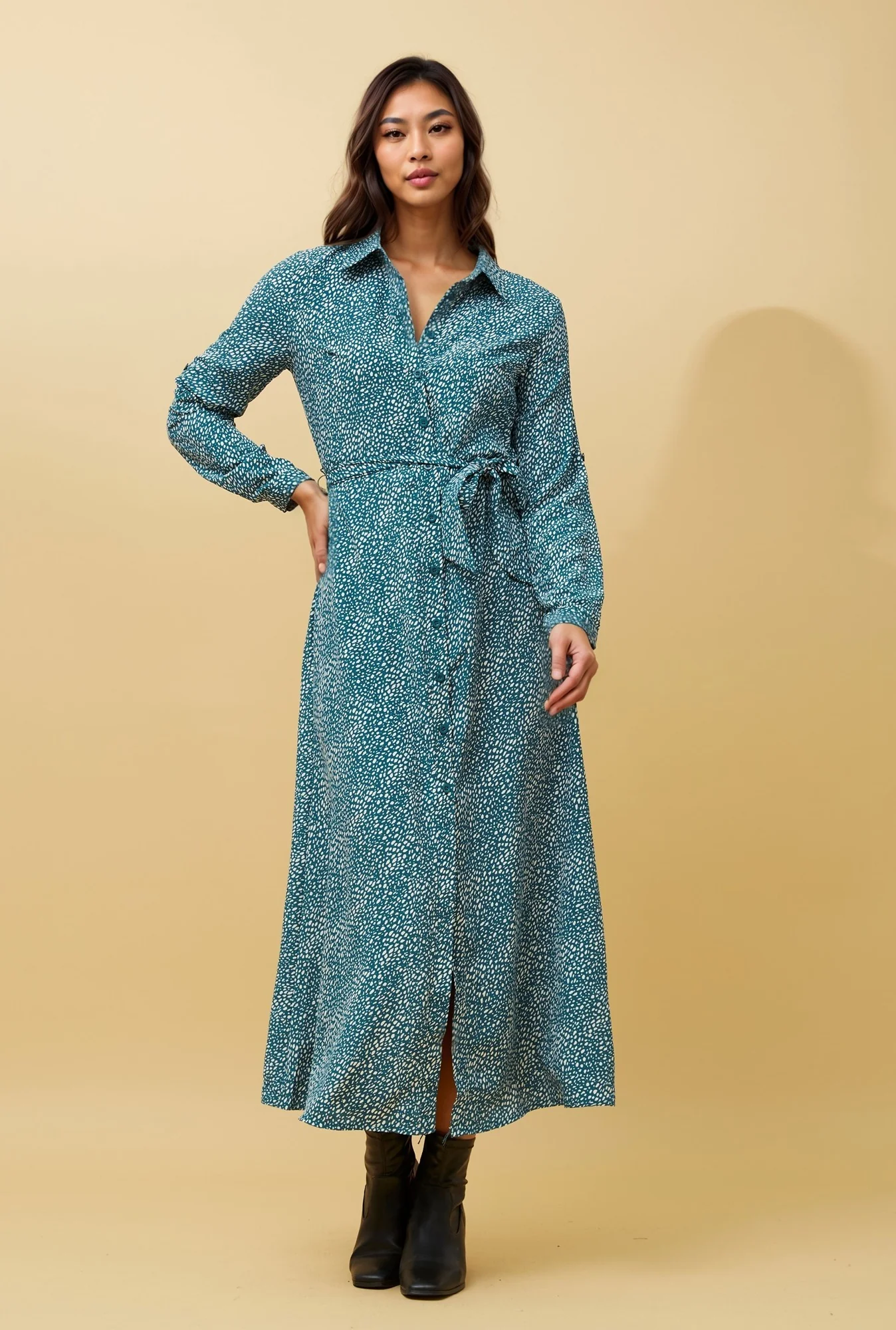 MARGO SHIRT DRESS