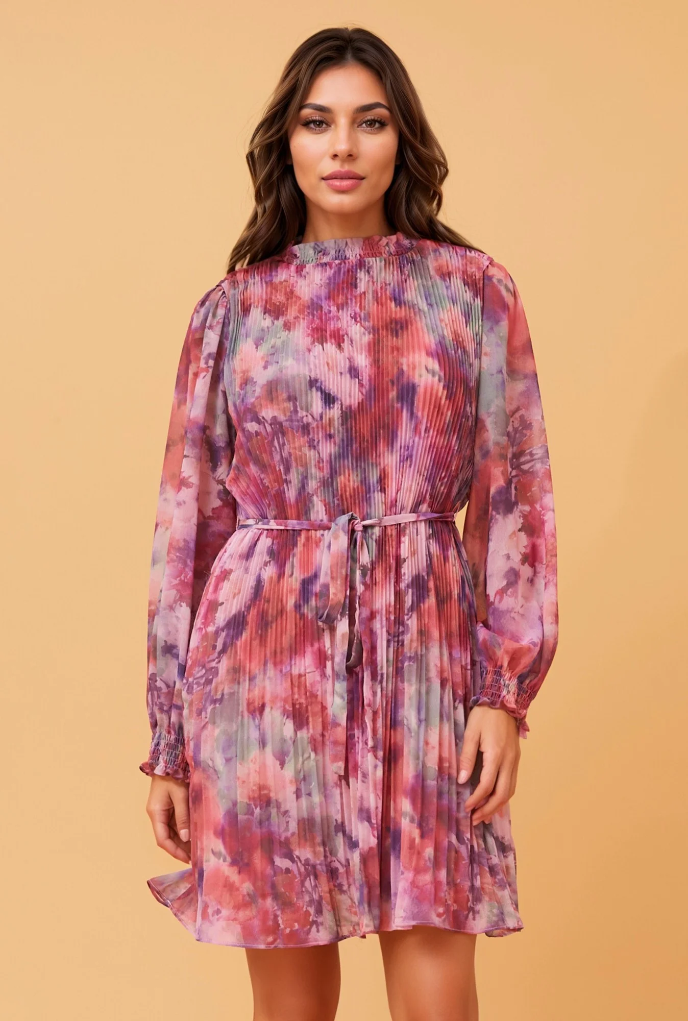 BETULA PLEATED DRESS
